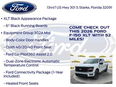 2026 Ford F-150 XLT 302A