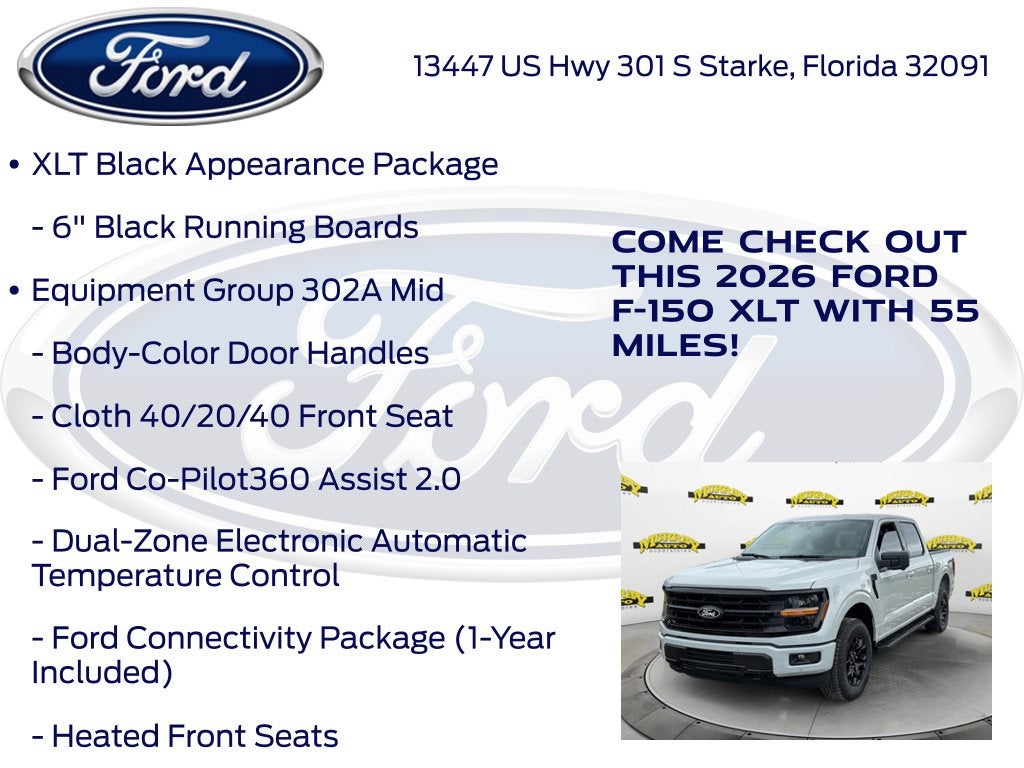 2026 Ford F-150 XLT 302A