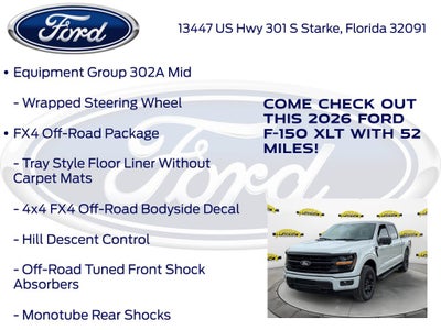 2026 Ford F-150 XLT 302A