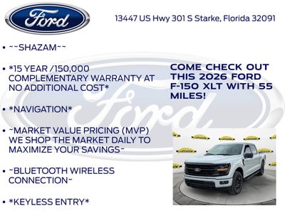 2026 Ford F-150 XLT 302A