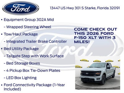 2026 Ford F-150 XLT 302A