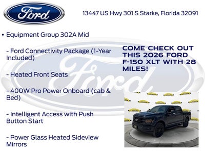 2026 Ford F-150 XLT 302A