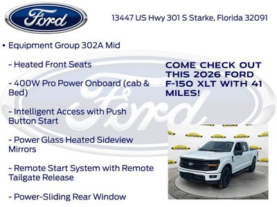 2026 Ford F-150 XLT 302A