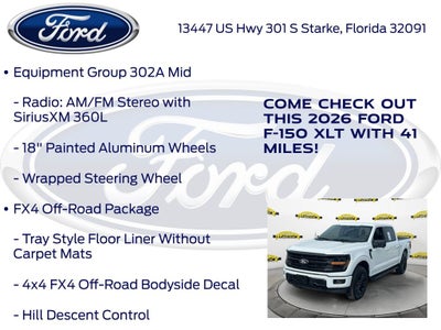 2026 Ford F-150 XLT 302A