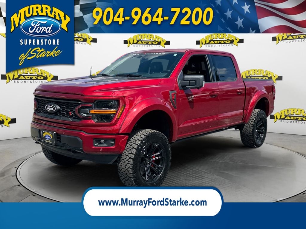 2026 Ford F-150 XLT Black Widow Package 303A