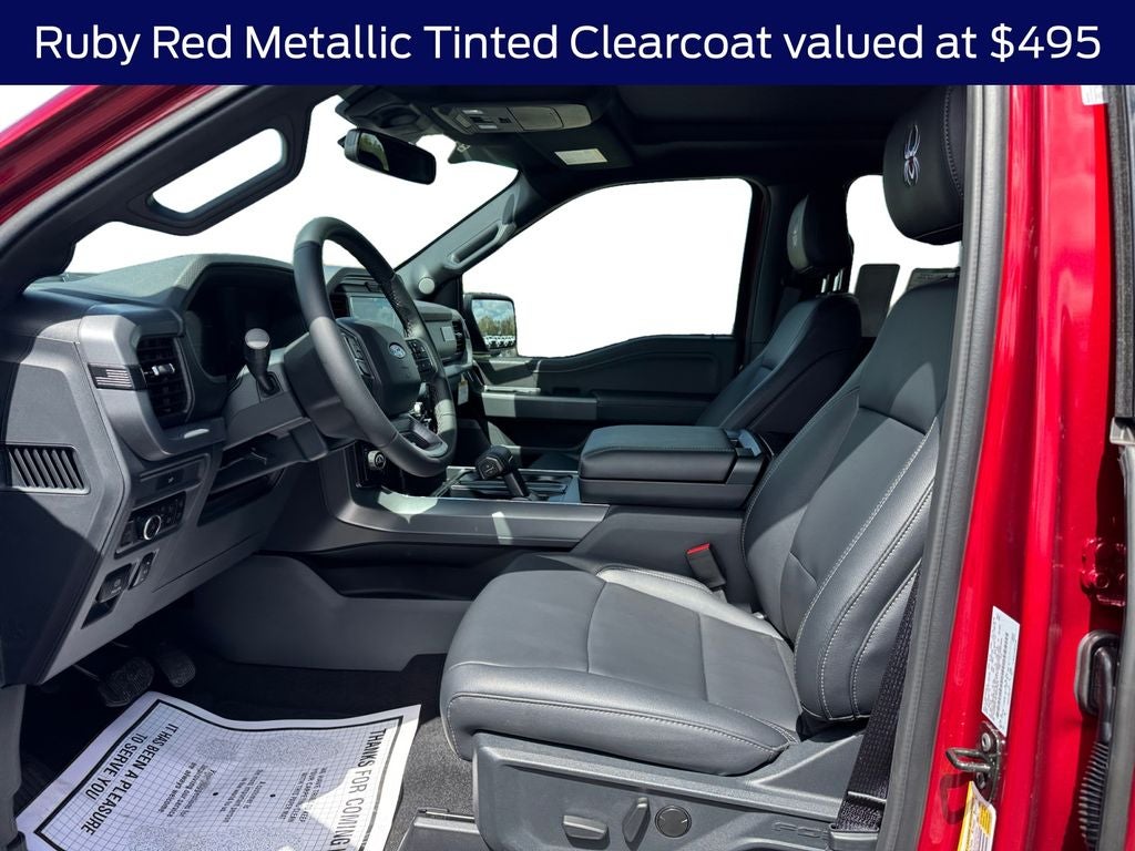 2026 Ford F-150 XLT Black Widow Package 303A