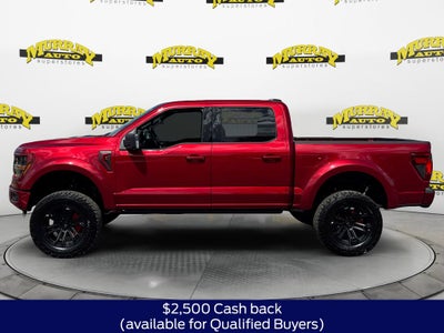 2026 Ford F-150 XLT Black Widow Package 303A