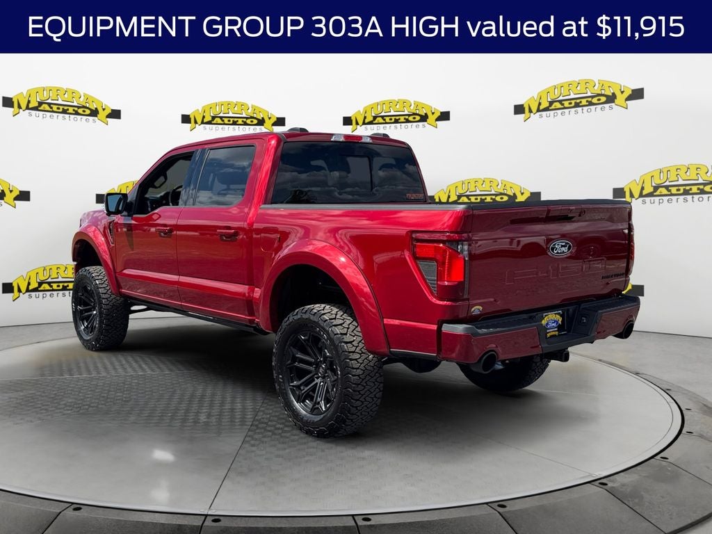 2026 Ford F-150 XLT Black Widow Package 303A