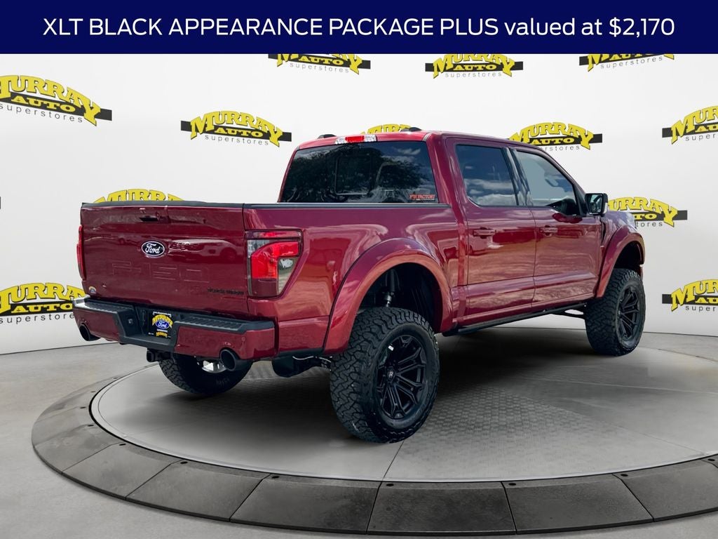 2026 Ford F-150 XLT Black Widow Package 303A