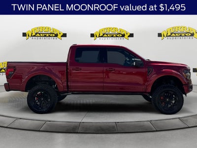2026 Ford F-150 XLT Black Widow Package 303A