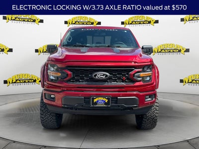 2026 Ford F-150 XLT Black Widow Package 303A