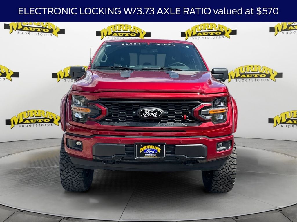 2026 Ford F-150 XLT Black Widow Package 303A