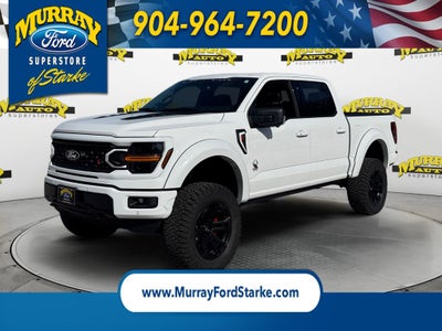 2026 Ford F-150 XLT Black Widow Package 303A