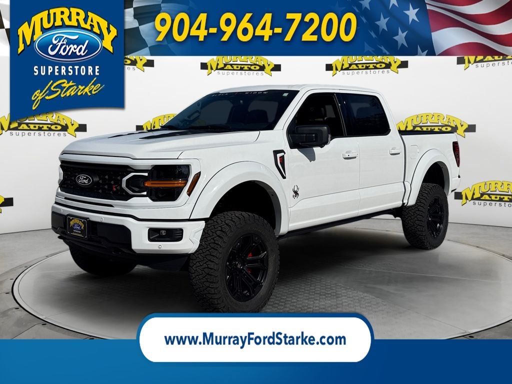 2026 Ford F-150 XLT Black Widow Package 303A