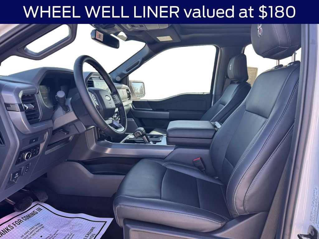 2026 Ford F-150 XLT Black Widow Package 303A