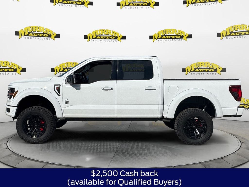 2026 Ford F-150 XLT Black Widow Package 303A