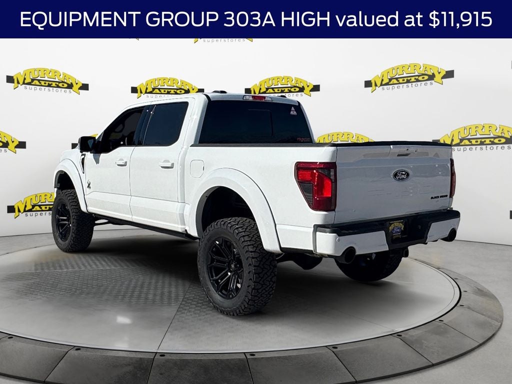 2026 Ford F-150 XLT Black Widow Package 303A