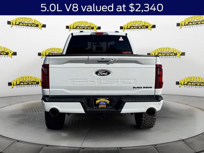 2026 Ford F-150 XLT Black Widow Package 303A