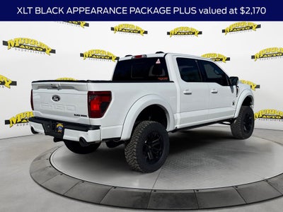 2026 Ford F-150 XLT Black Widow Package 303A