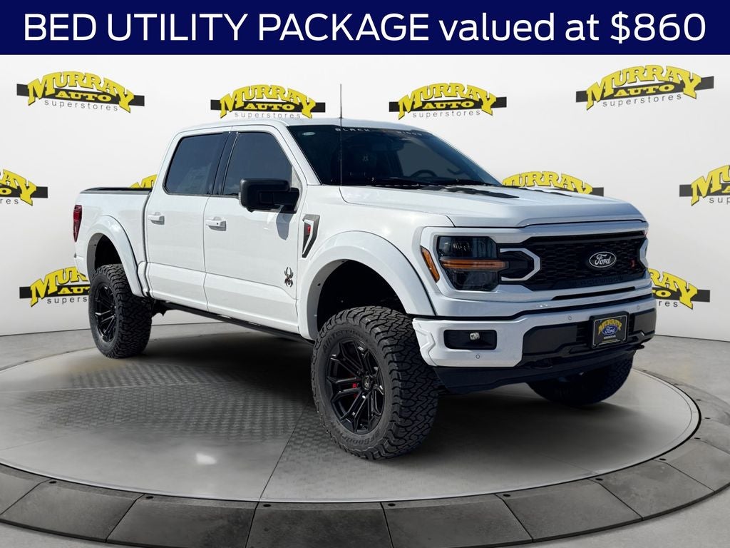 2026 Ford F-150 XLT Black Widow Package 303A