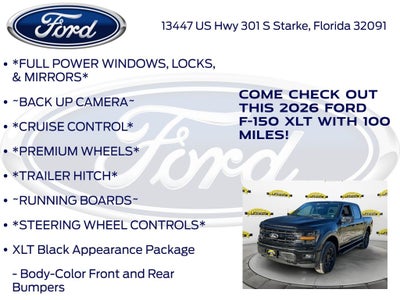 2026 Ford F-150 XLT 301A