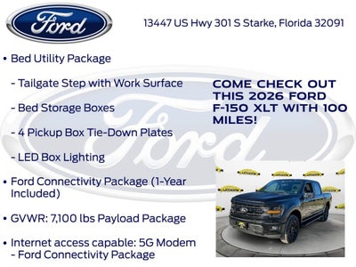 2026 Ford F-150 XLT 301A