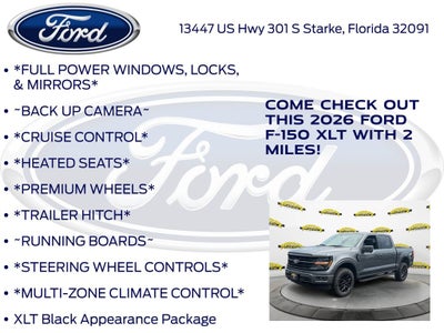 2026 Ford F-150 XLT 302A