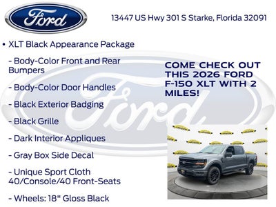 2026 Ford F-150 XLT 302A