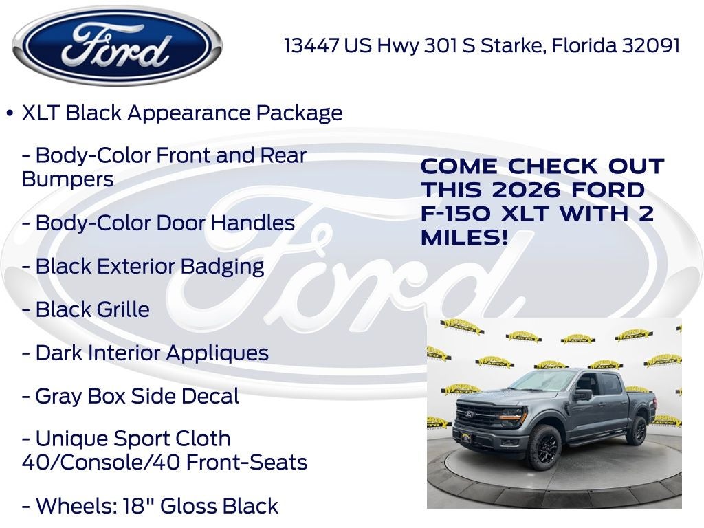 2026 Ford F-150 XLT 302A