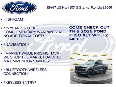 2026 Ford F-150 XLT 302A
