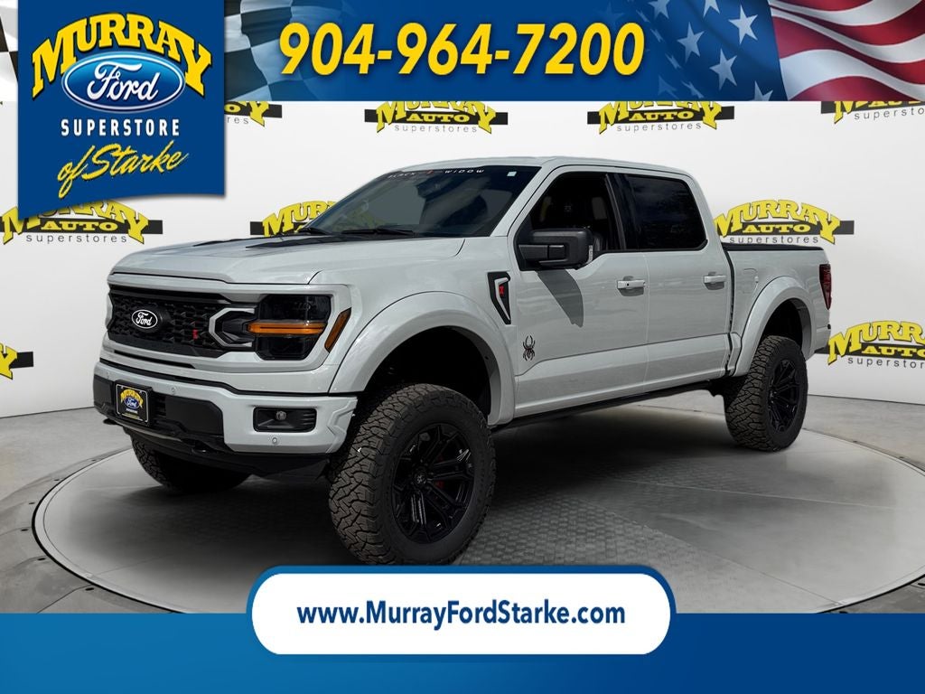 2026 Ford F-150 XLT Black Widow Package 303A