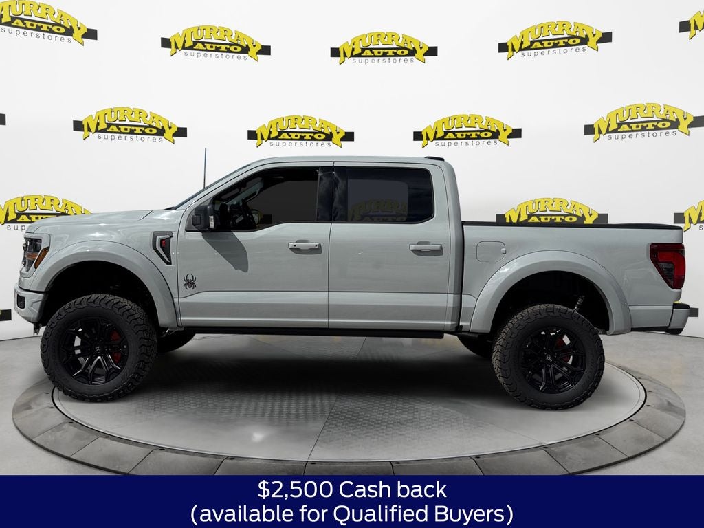 2026 Ford F-150 XLT Black Widow Package 303A