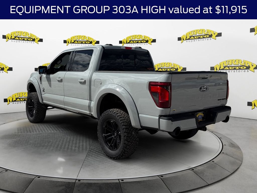 2026 Ford F-150 XLT Black Widow Package 303A