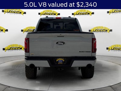 2026 Ford F-150 XLT Black Widow Package 303A