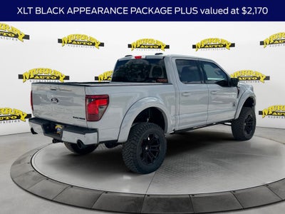 2026 Ford F-150 XLT Black Widow Package 303A