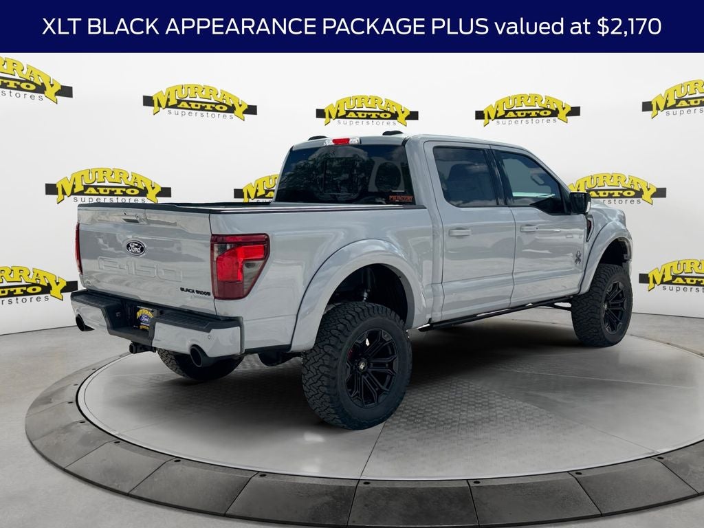 2026 Ford F-150 XLT Black Widow Package 303A