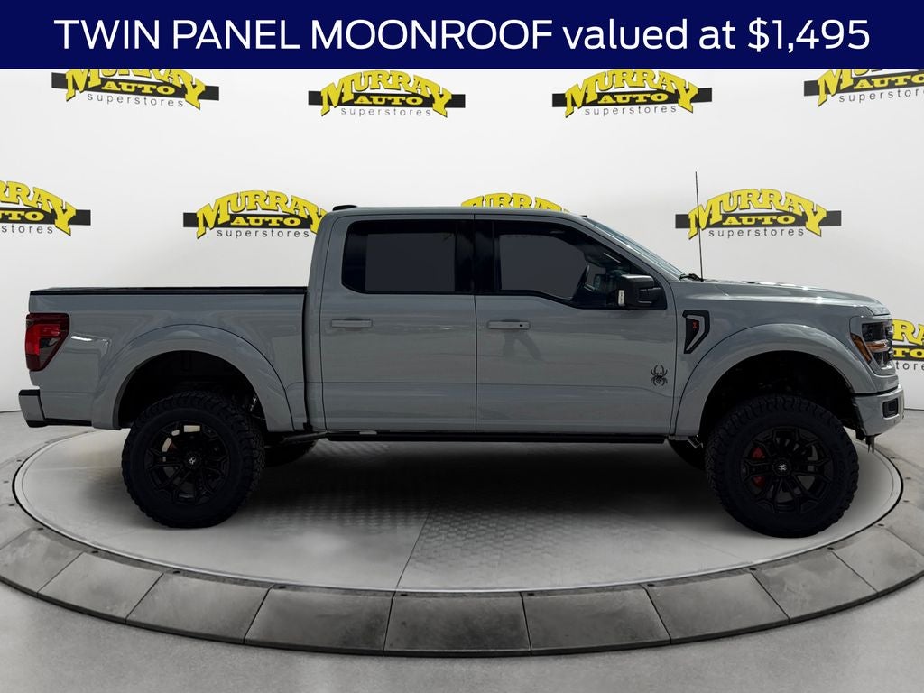 2026 Ford F-150 XLT Black Widow Package 303A