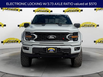 2026 Ford F-150 XLT Black Widow Package 303A