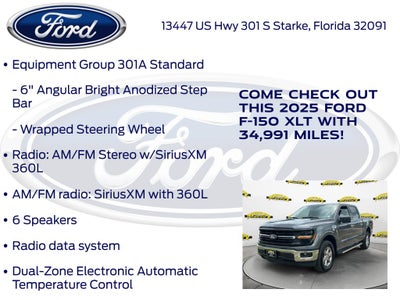 2025 Ford F-150 XLT