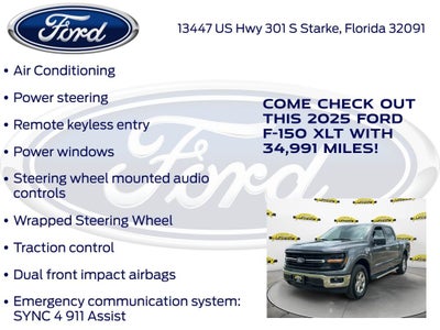 2025 Ford F-150 XLT