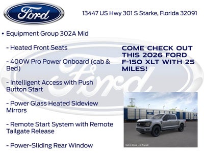 2026 Ford F-150 XLT 302A