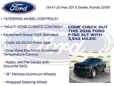 2026 Ford F-150 XLT