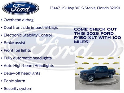 2026 Ford F-150 XLT 300A