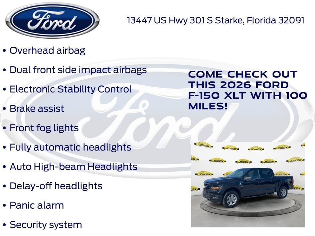 2026 Ford F-150 XLT 300A