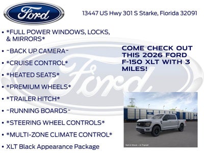 2026 Ford F-150 XLT 302A