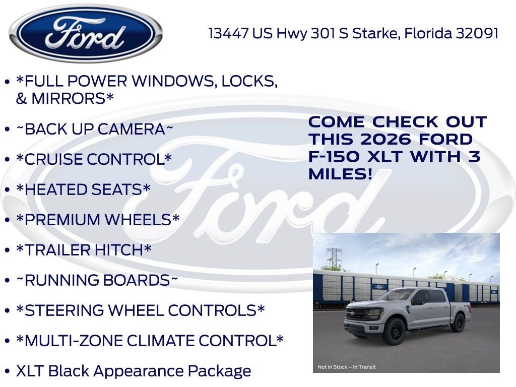 2026 Ford F-150 XLT 302A