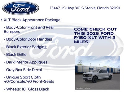 2026 Ford F-150 XLT 302A