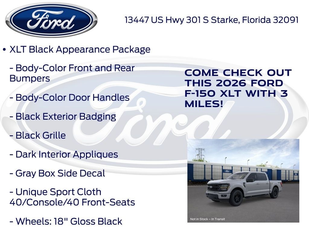 2026 Ford F-150 XLT 302A