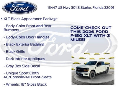2026 Ford F-150 XLT 302A