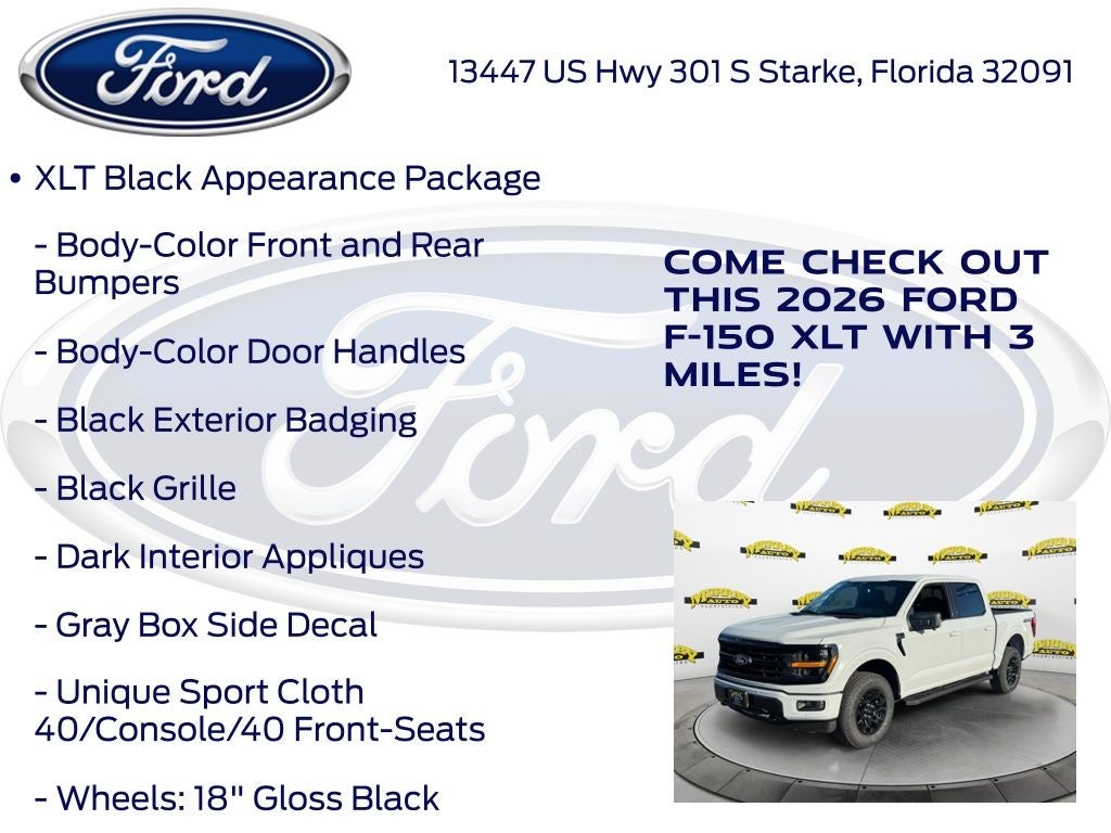 2026 Ford F-150 XLT 302A